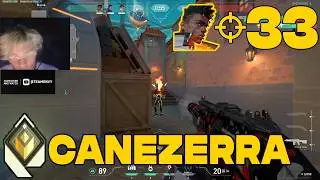 THE BEST RANKED PLAYER EVER?! - ENVY Canezerra [NA] #MatchMVP