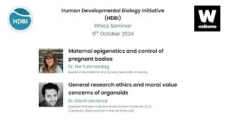 Environment, Epigenetics, & Control of Pregnant bodies & The Moral Value of Organoids