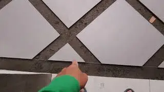 Diamond type paano Yung pagka layout na Walang nasasayang na tiles👍👍