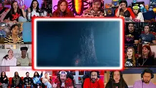Youtubers React To THE UPSIDE DOWN BEING A WORMHOLE REVEAL | Stranger Things S5 Ep 7 Reaction Mashup