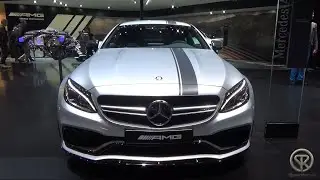 2016 Mercedes AMG C63 S Coupe Edition 1 - 2016 Geneva Motor Show