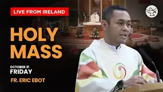 Catholic Mass Today | 31 October 2025 | SS. Peter & Paul's Church I Live from Ireland
