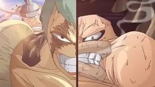 Gear 4 Tankman (Ruffy vs. Cracker) / Fan Animation [GerDub]