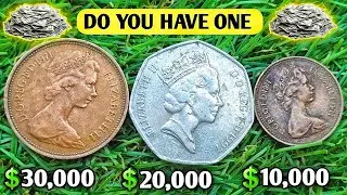 Top 3 Most Rare Coins that could make you BIG MONEY _ 1971 TWO PENCE, 1971 ONE PENCE, 1997 50 PENCE