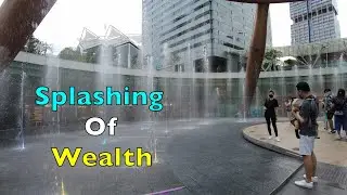 4K UHD Suntec City Fountain Of Wealth Tour 财富之泉 #sunteccity #fountainofwealth #asmr