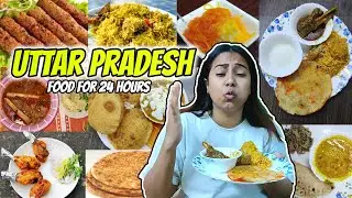 I only ate UP Food for 24 hours | Food Challenge