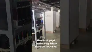 Hard work pays! TGIF! Go ABOTERS!#powersupply #manufacturing #factory #stabilizer #uninterrupted