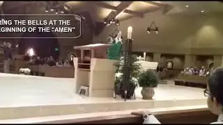 When To Ring Bells During Mass