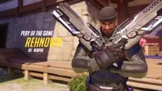 OverWatch Sick Killcam