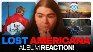 mgk - lost americana | FULL ALBUM REACTION