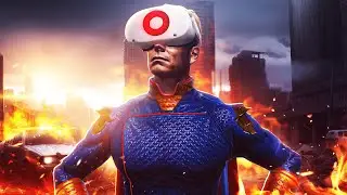 I Became HOMELANDER In VR
