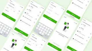 Payment Process Flow - Adobe XD