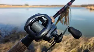 TROPHY BASS FISHING SECRET POND