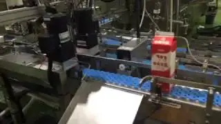 牛乳パックの倒れ検出