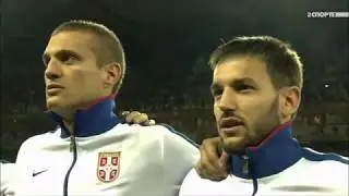 Anthem of Serbia vs Australia (FIFA World Cup 2010)
