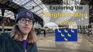 EVERY STATION on the Brighton Main Line - Brighton to Wivelsfield