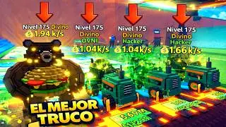 SUBE A NIVEL 175 TODOS TUS BRAINROTS CON ESTE TRUCO **100% REAL** #roblox