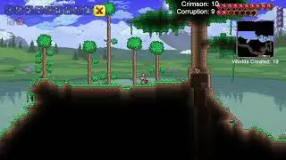 Terraria Worldcore Challenge Part 2 VOD