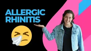 Mastering Allergic Rhinitis: Understanding, Treating, and Nasal Spray Techniques | Dr. Victoria, MD