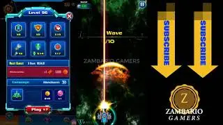 Alien Shooter Level 96 | Low Power Ship | Galaxy Attack | Pulse Blast | Zambario Gamers