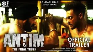 Antim | 33 Hidden Facts | Salman Khan | Aayush Sharma | Mahesh Manjrekar | Mahima Makwana |2021