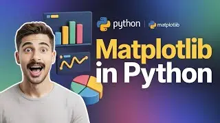 Matplotlib Python Introduction | Matplotlib Full Course in Hindi | Data Science Course 2025