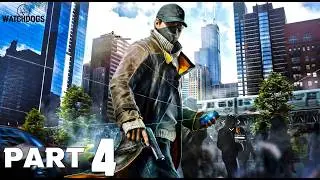 WATCH DOGS GAMEPLAY WALKTHROUGH PART  4 - HOLD ON, KIDDO (FULL GAME)