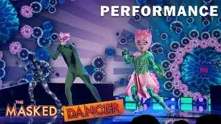 Tulip performs Fergalicious by Fergie  The Masked Dancer  Season 1