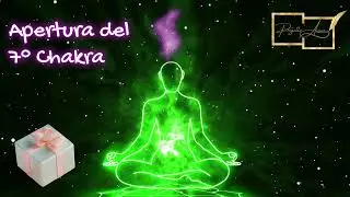 Apertura 7° chakra per avere una maggiore Connessione Spirituale.