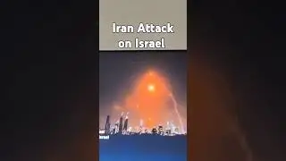 Iran attack on Israel. #iran #duet #live #war #trending
