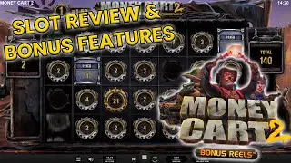 Money Cart 2 Bonus Reels Slot Review, Bonus Feature & More