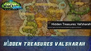 Hidden Treasures Val'sharah Achievement | Find 8 hidden treasures in Val'Sharah | Legion Remix