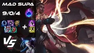 MAD Lions Supa BOTTOM Mel vs Jinx - EU Challenger Patch 25.S1.3