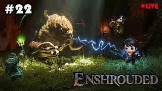 Enshrouded #22 นี่มันเกมส์ตกปลา