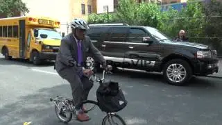 Al Roker on a bike Al Roker on a bike on June 19, 2012 in...