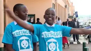 World Children's Day 2017: #KidsTakeOver the media in Uganda