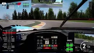 Schwitzer Racing League - 12h Spa - Qualify