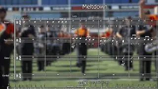 Easy Groove Drumline Cadence - 