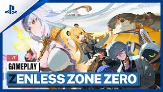 Zenless Zone Zero -  Action RPG with Anime Style - PS5 Pro 4K