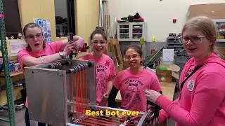 The FIRST Train is Here (Best Bot Ever)