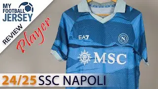 SSC Napoli Limited Edition Kit 24/25 (GrKits) Player Version Review