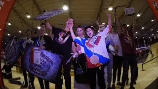 Winter Scooter Games 2015 \ Scootering