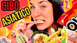 MANGIO SOLO CIBO ASIATICO! 🍣