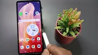 Motorola Edge 60 Fusion | How to Change Lock Screen Clock Style(Analogue Clock)