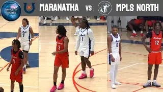TCS GAME DAY | Maranatha vs MPLS North