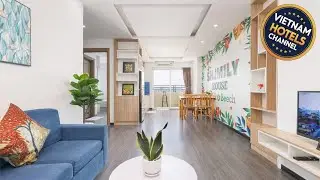 Super location/to My Khe beach 1'/Walking St/2BR | Da Nang, Vietnam | Hotel Review 🏨