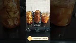 Summer special three types of pickle!sindhi basar  🧅🧅 ka aachar!aam ka aachar!pyaaz ka pani walacahr