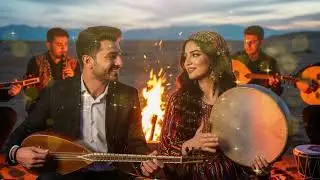 Hawar&ecirc; &Ccedil;iyay&ecirc; I Kurdish Folk Music