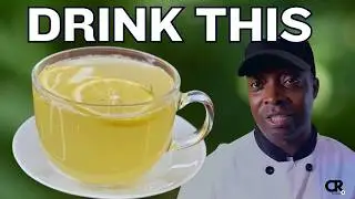 Mix ginger with lemon and water!
