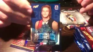 2016 AFL select footy stars 7 packs MOJO Brownlow Predictor!!!
